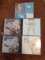 Madonna 5 cd's voor 6 euro partij collectie cd, Cd's en Dvd's, Cd's | Pop, Gebruikt, Ophalen of Verzenden, 1980 tot 2000