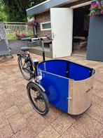 NIEUW!!!!!! Bakfiets Nihola Dog middenmotor., Fietsen en Brommers, Fietsen | Bakfietsen, Ophalen, Zo goed als nieuw, Overige merken