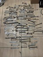 Steek- en ringsleutels 115 stuks o.a.gedore, facom, Auto diversen, Autogereedschap, Ophalen, Gebruikt