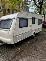Avento 465 TF Select caravan met voortent, Caravans en Kamperen, Vast bed, Rondzit, Koelkast, Particulier