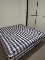 Hästens Marquis bed, 210x180 cm, met topper, geen hoofdbord, Ophalen, Gebruikt, 210 cm, Tweepersoons