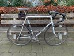 Racing bike Koga Miyata - white, custom wheels and seat, Fietsen en Brommers, Fietsen | Racefietsen, Ophalen, Heren, Zo goed als nieuw