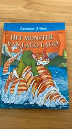 Geronimo Stilton - Het monster van Lago Lago, Ophalen of Verzenden, Zo goed als nieuw, Geronimo Stilton