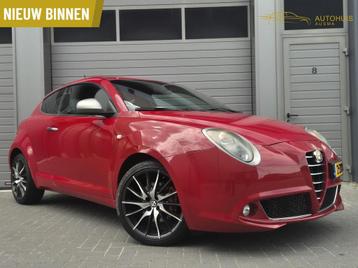 Alfa Romeo MiTo 1.4 T Quadrifoglio Verde 170PK/Carbon/Cruise beschikbaar voor biedingen