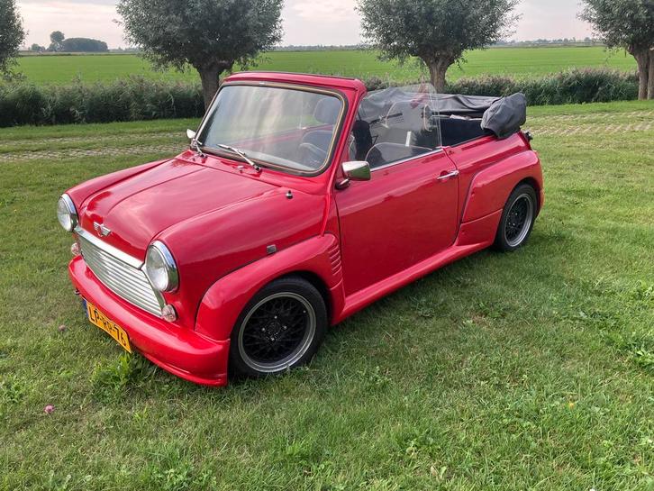 🟢 Classic Mini Cabrio 1989 🟢APK jun 2027🟢, Auto's, Mini, Particulier, Mistlampen, Open dak, Benzine, Euro 3, Hatchback, Handgeschakeld