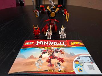 LEGO Ninjago 70665 - De Gouden Mecha beschikbaar voor biedingen