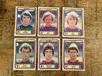 6 voetbalplaatjes Panini voetbal 80 Haarlem, Verzamelen, Ophalen of Verzenden, Zo goed als nieuw, Ajax, Poster, Plaatje of Sticker