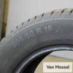 Continental ContiWinterContact TS 830 P 205/60/R16, Auto-onderdelen, Banden en Velgen, Gebruikt, 16 inch, Band(en), Personenwagen