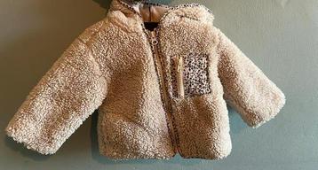 Teddy jasje - Zara - maat 80 beschikbaar voor biedingen