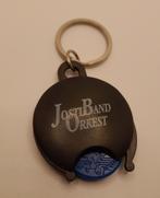 Jostiband sleutelhanger met munt, Ophalen of Verzenden, Zo goed als nieuw, Merk