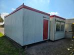 Unit units keet bouwkeet container opslagunit, Ophalen of Verzenden