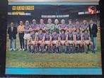 Oude unieke poster Go Ahead Eagles (1976), Verzamelen, Ophalen of Verzenden, Zo goed als nieuw, Overige binnenlandse clubs, Poster, Plaatje of Sticker