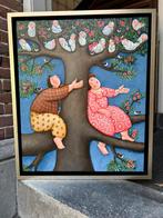 Ada Breedveld schilderij, Antiek en Kunst, Ophalen of Verzenden