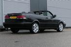 Saab 9-3 Cabrio 2.0t S Cabrio Automaat Airco Leder Cruise Ae, Gebruikt, Zwart, 4 cilinders, 4 stoelen