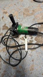 Hitachi slijptol 125 mm, Doe-het-zelf en Verbouw, Ophalen of Verzenden, Zo goed als nieuw, Haakse handslijpmachine