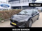 Ford Focus Wagon 1.0 EcoBoost Hybrid ST Line X 155pk Adaptie, 12 maanden, Stof, Gebruikt, Zwart