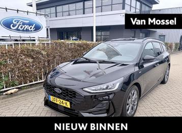Ford Focus Wagon 1.0 EcoBoost Hybrid ST Line X 155pk Adaptie beschikbaar voor biedingen