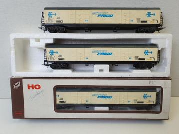HEMA H0 1534 1424 (LIMA 3191) Koelwagen InterFrigo 3 stuks beschikbaar voor biedingen