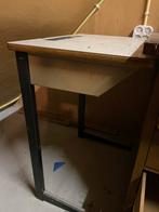 Gratis 15 december: 2 oude vintage schooltafeltjes, Ophalen, Gebruikt, 50 tot 100 cm, 25 tot 50 cm