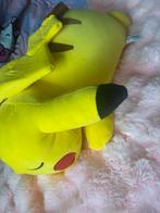 Pokemon Sleeping Pikachu knuffel, Kinderen en Baby's, Speelgoed | Knuffels en Pluche, Ophalen of Verzenden, Zo goed als nieuw
