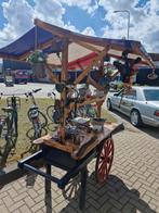 Decoratieve haringKar met Overkapping - Uniek!, Ophalen