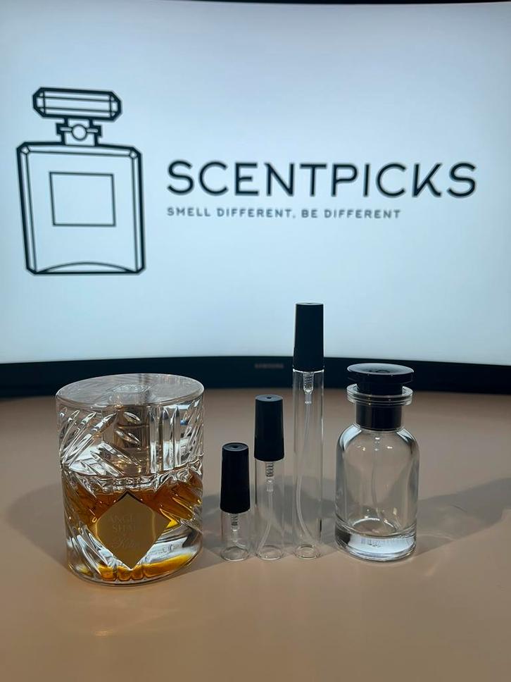 Kilian Angels share sample/decant/tester, Sieraden, Tassen en Uiterlijk, Uiterlijk | Parfum, Nieuw, Ophalen of Verzenden