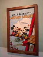 Disney schilderij building a building, Ophalen of Verzenden, Mickey Mouse, Zo goed als nieuw