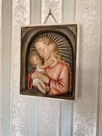 Madonna met Kind Reliëf, Antiek en Kunst, Ophalen of Verzenden