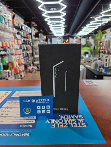 Nieuw! Samsung S25 Ultra 256G Zwart! beschikbaar voor biedingen