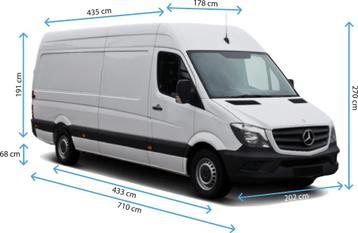 koeriers vanaf €0.49 cent per kilometer beschikbaar voor biedingen
