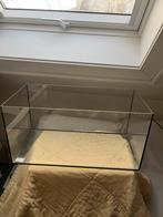 60 liter aquarium 60x30x30, Ophalen, Gebruikt, Leeg aquarium