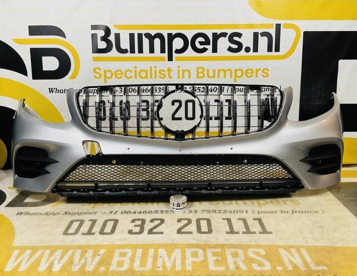 BUMPER Mercedes GLC W253 AMG 6pdc 2016-2019 VOORBUMPER 9901z, Auto diversen, Tuning en Styling, Ophalen of Verzenden