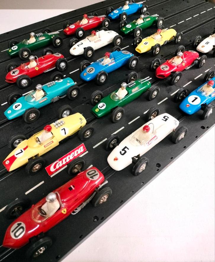 Carrera racebaan Universal klassieke raceauto 's sigaarmodel, Kinderen en Baby's, Speelgoed | Racebanen, Gebruikt, Elektrisch