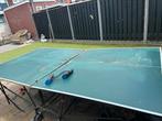 Tafeltennistafel gratis, Sport en Fitness, Tafeltennis, Ophalen, Gebruikt, Tafel Outdoor, Inklapbaar