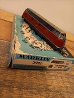 Marklin 3921 + 3034, Hobby en Vrije tijd, Modeltreinen | H0, Wisselstroom, Gebruikt, Locomotief, Ophalen of Verzenden