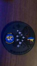 Patch 313 Sqn we believe in ghost, Ophalen of Verzenden, Zo goed als nieuw, Patch, Badge of Embleem