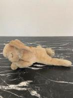 Steiff haas met knop 22 cm, Antiek en Kunst, Ophalen of Verzenden