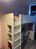 Hoogslaper te koop, Kinderen en Baby's, Kinderkamer | Stapelbedden en Hoogslapers, Ophalen, Zo goed als nieuw, Hoogslaper