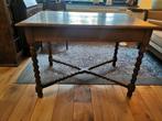 Tafel gedraaide poten 110x78, Ophalen