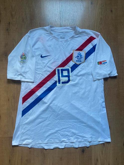 Match worn shirt WK2006 Nederlands elftal, Verzamelen, Sportartikelen en Voetbal, Zo goed als nieuw, Shirt, Buitenlandse clubs