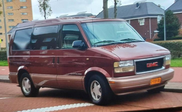 GMC Safari 1998, Chevrolet Astro, Auto's, Bestelauto's, Particulier, Airbags, Alarm, Centrale vergrendeling, Cruise Control, Elektrische stoelverstelling