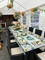Partytent 6 x 4 te huur, Ophalen, Zo goed als nieuw, Overige