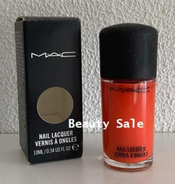 MAC nagellak beschikbaar voor biedingen