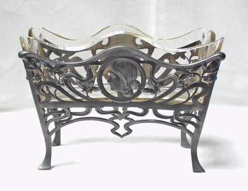 Art Nouveau jardiniére - WMF., Antiek en Kunst, Antiek | Servies los, Ophalen of Verzenden