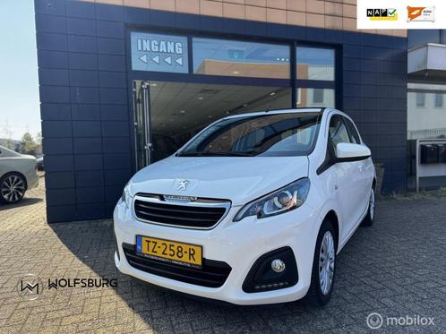 Peugeot 108 1.0 e-VTi Allure TOP! Cabrio| Automaat | NAP, Auto's, Peugeot, Bedrijf, Te koop, ABS, Airbags, Airconditioning, Alarm