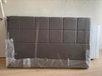 Hoofdbord van boxspring EMMA, Tweepersoons, Ophalen of Verzenden, Zo goed als nieuw, 180 cm