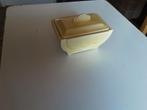 Koekdoos pastel geel servies, Ophalen of Verzenden, Huis en Inrichting