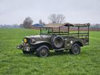 U.S Dodge wc52 Jan 1943 8160xxx, Verzamelen, Ophalen of Verzenden, Landmacht, Engeland, Boek of Tijdschrift