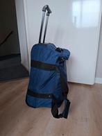 Nieuwe reistas op wieltjes, 30 cm of meer, Blauw, Nieuw, Wieltjes