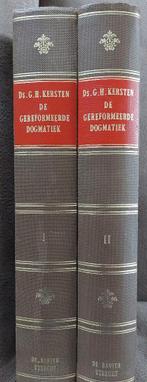 Ds. G.H. Kersten: De gereformeerde dogmatiek dl. 1 en 2, Boeken, Ophalen of Verzenden, Gelezen, Christendom | Protestants